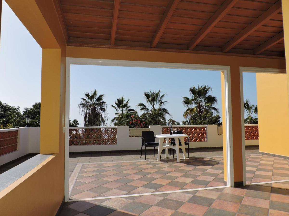 Casa Mar Villa Tijarafe Exteriör bild